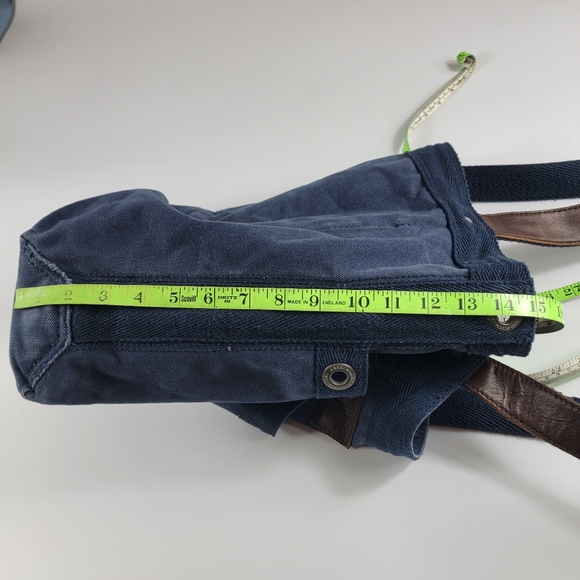 Abercrombie & Fitch Canvas Bag in Navy Blue - Picture 13 of 13
